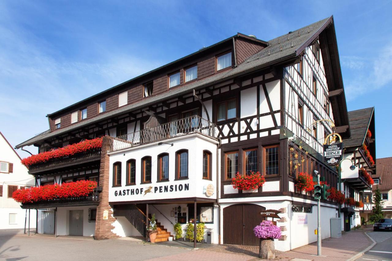 Landgasthof Hotel Hirsch Lossburg Exterior photo